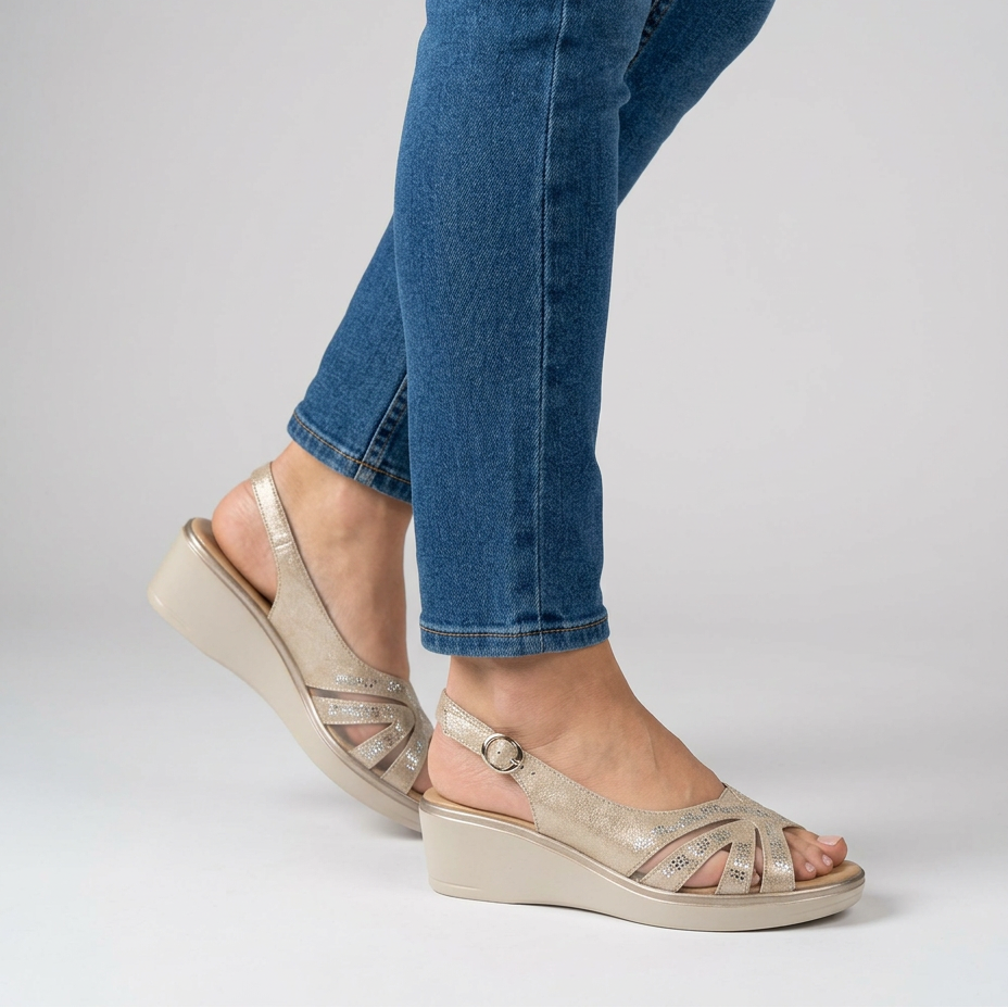 Carmela - Sandalia cómoda para mujer