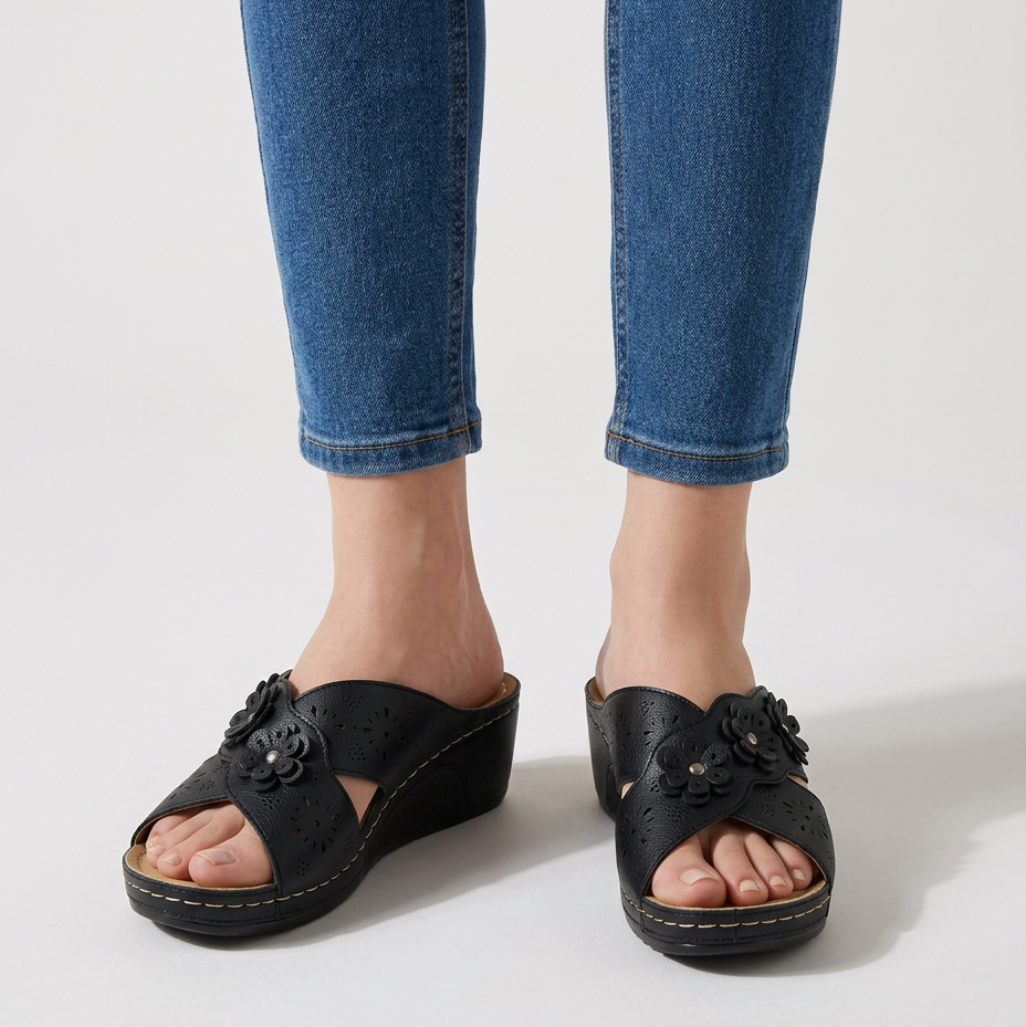 Ginebra - Zapatillas cómodas para mujer