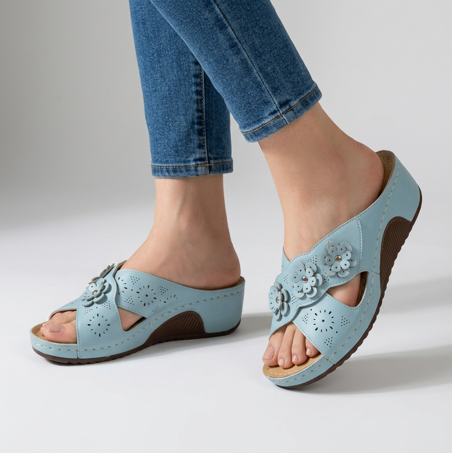 Ginebra - Zapatillas cómodas para mujer