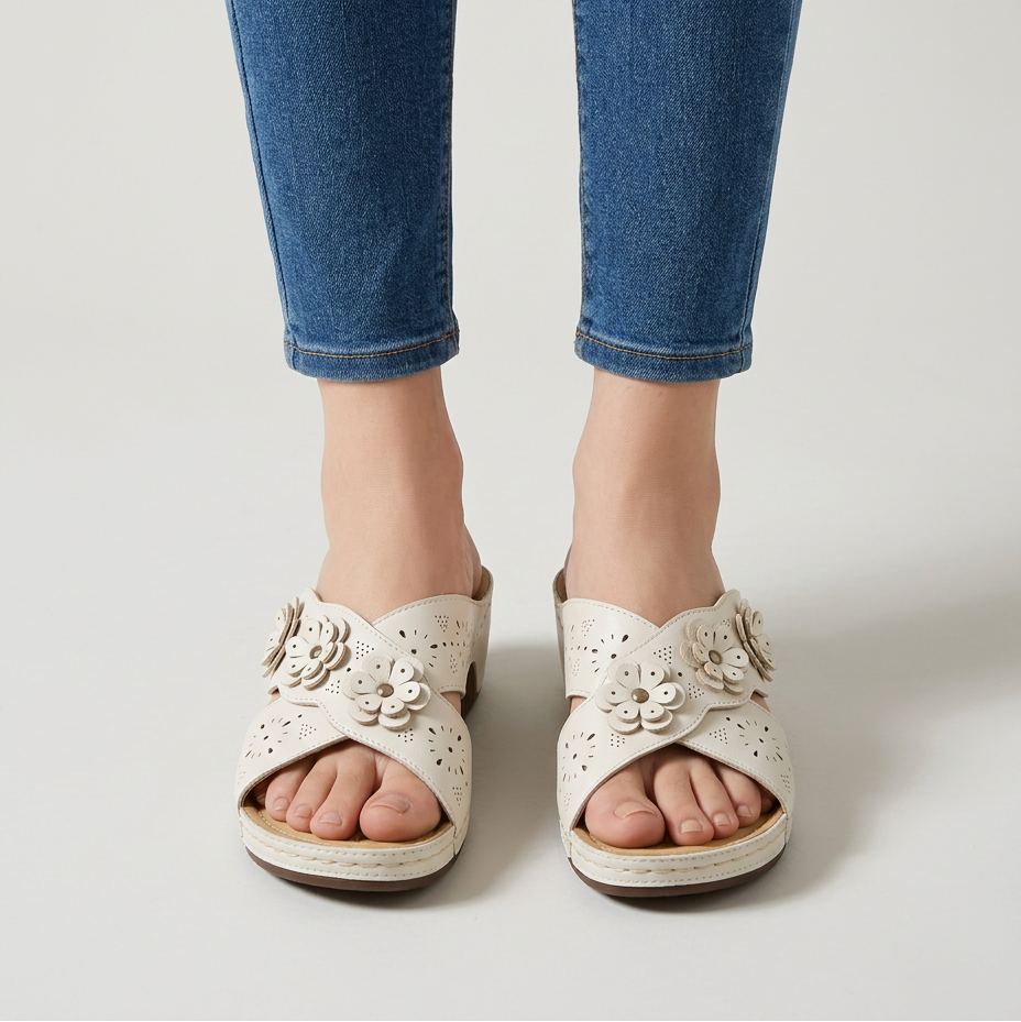 Ginebra - Zapatillas cómodas para mujer