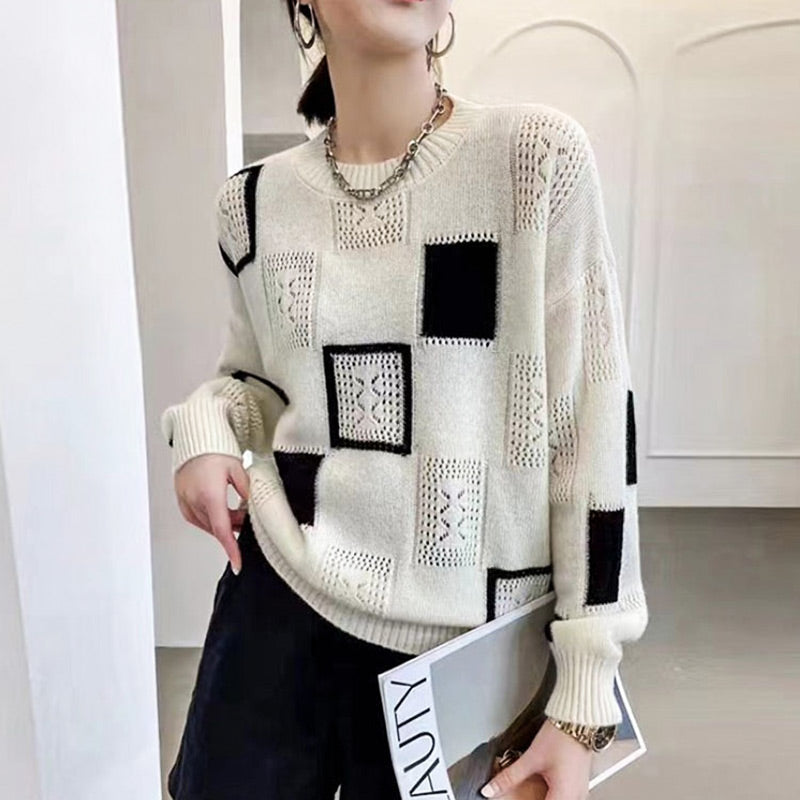 Blanche - Jersey de Invierno Elegante