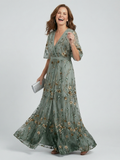 Selora | Vestido largo Bloom Flow con tirantes