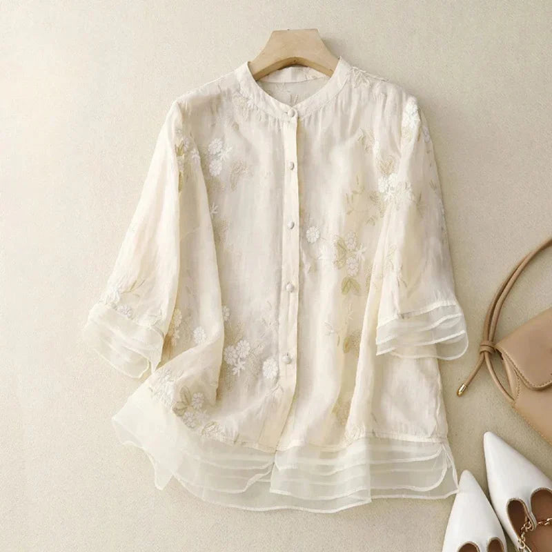 Lauri | Blusa bordada