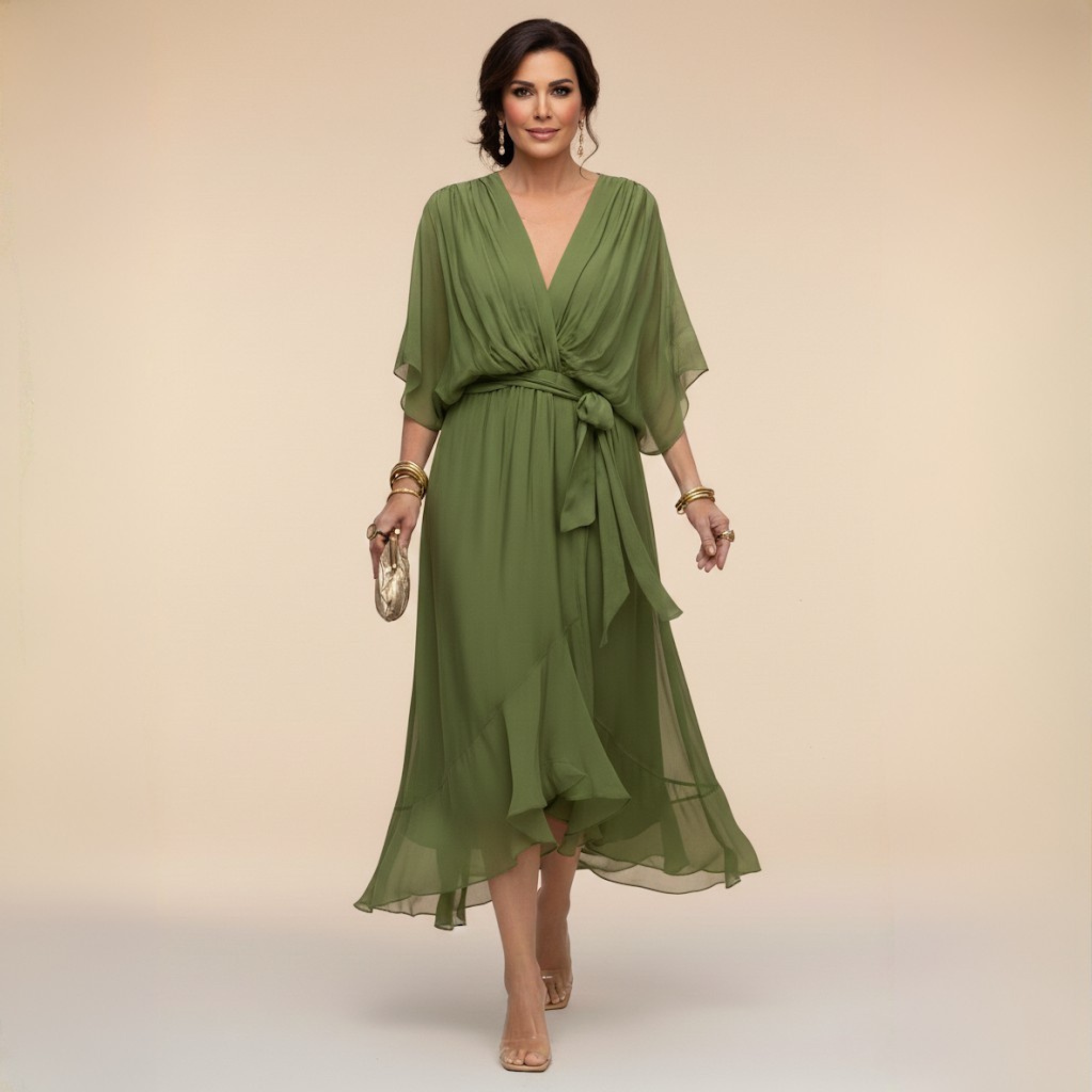 Paula | Vestido sofisticado