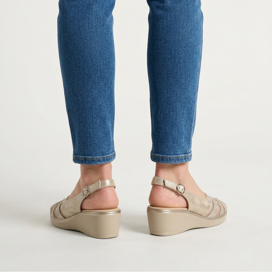 Carmela - Sandalia cómoda para mujer