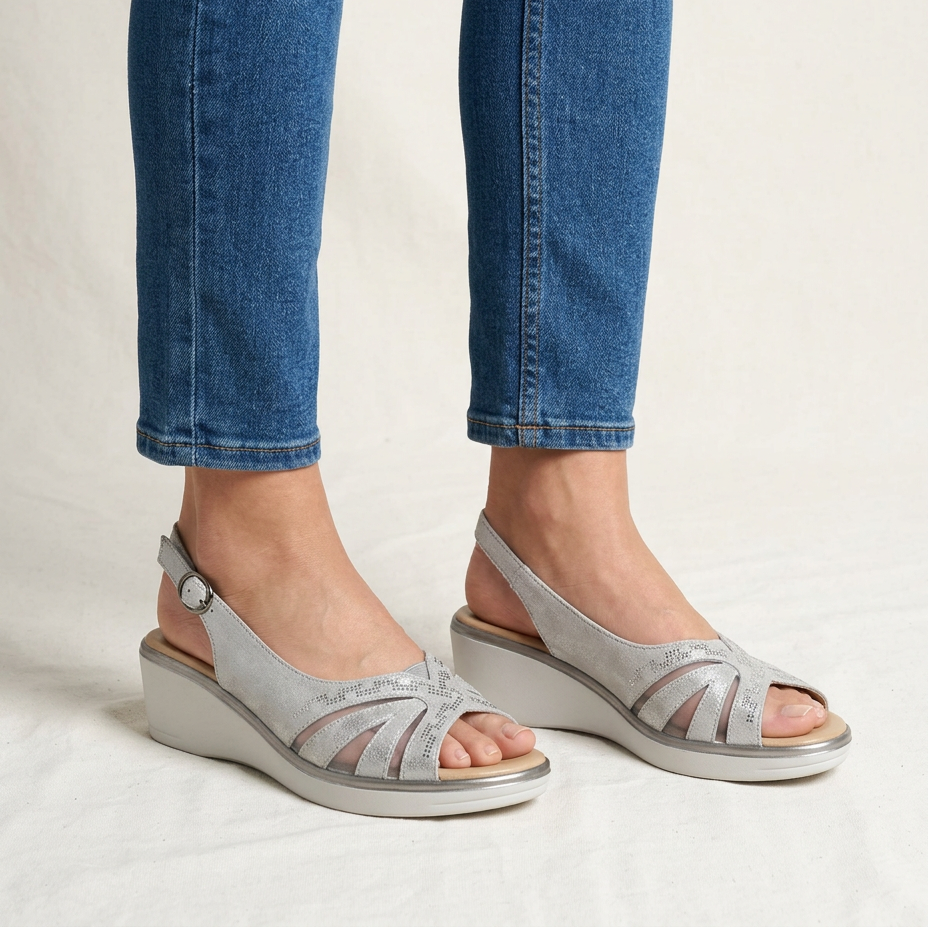 Carmela - Sandalia cómoda para mujer