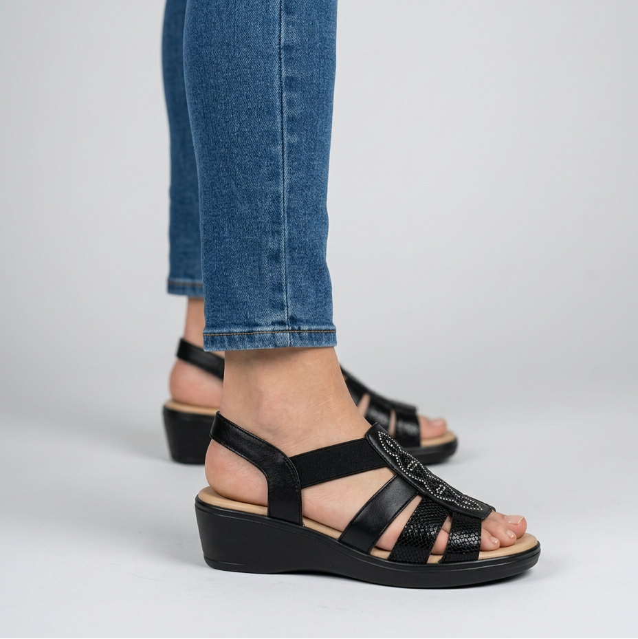 Magdalena  - Sandalia cómoda para mujer