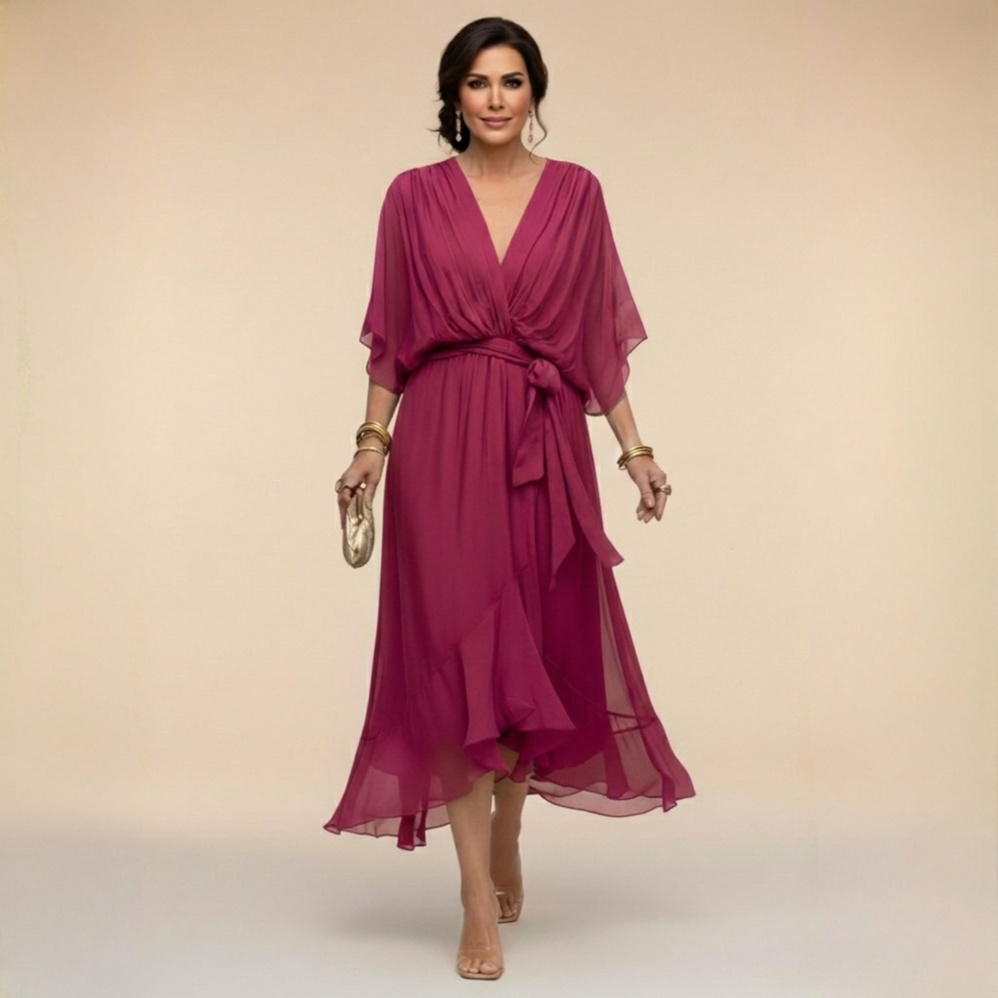 Paula | Vestido sofisticado