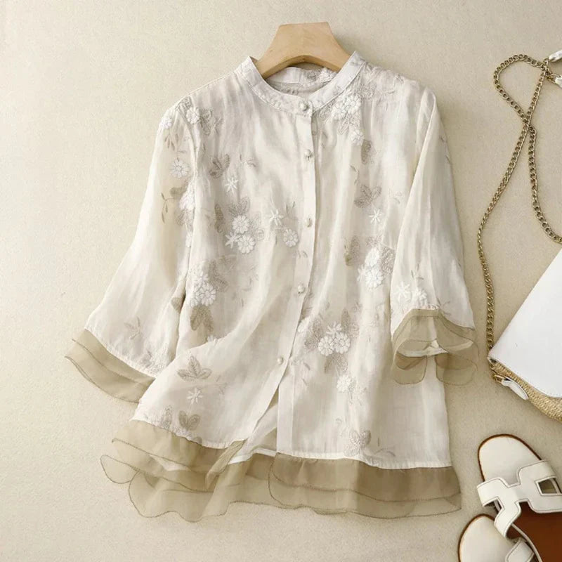 Lauri | Blusa bordada