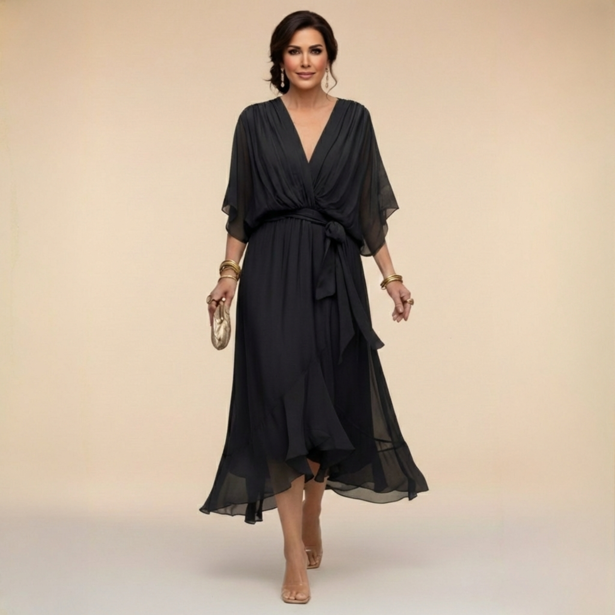 Paula | Vestido sofisticado
