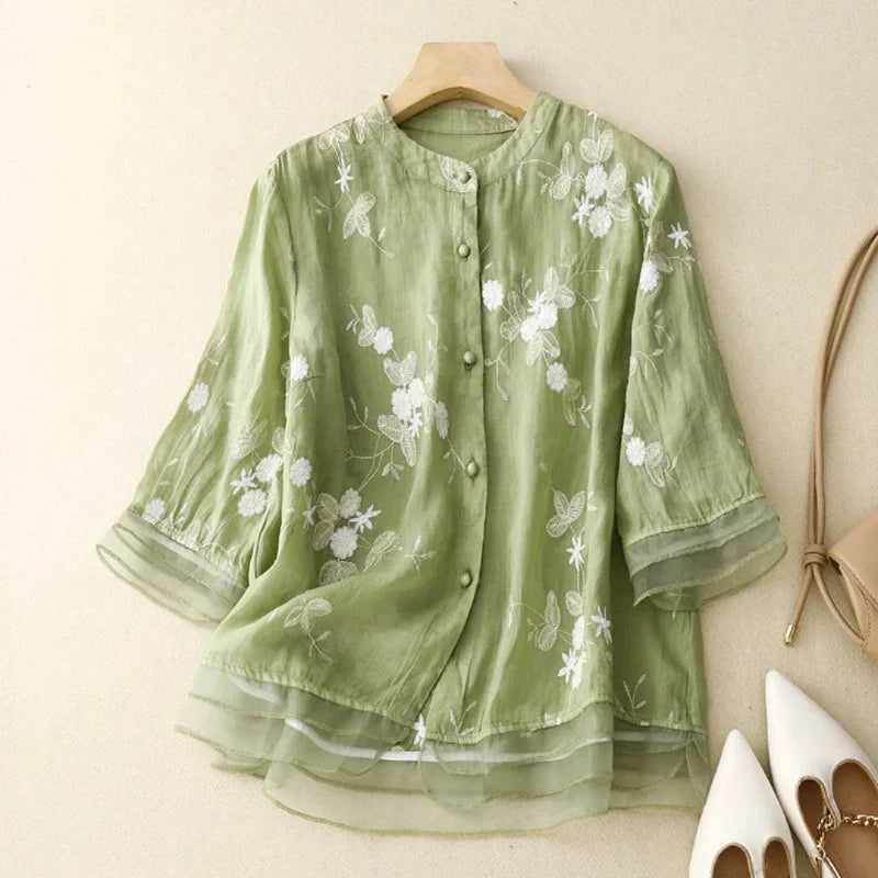 Lauri | Blusa bordada