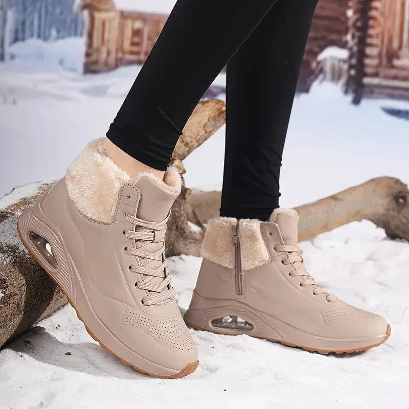 Celynne | Cómodas zapatillas altas para el invierno
