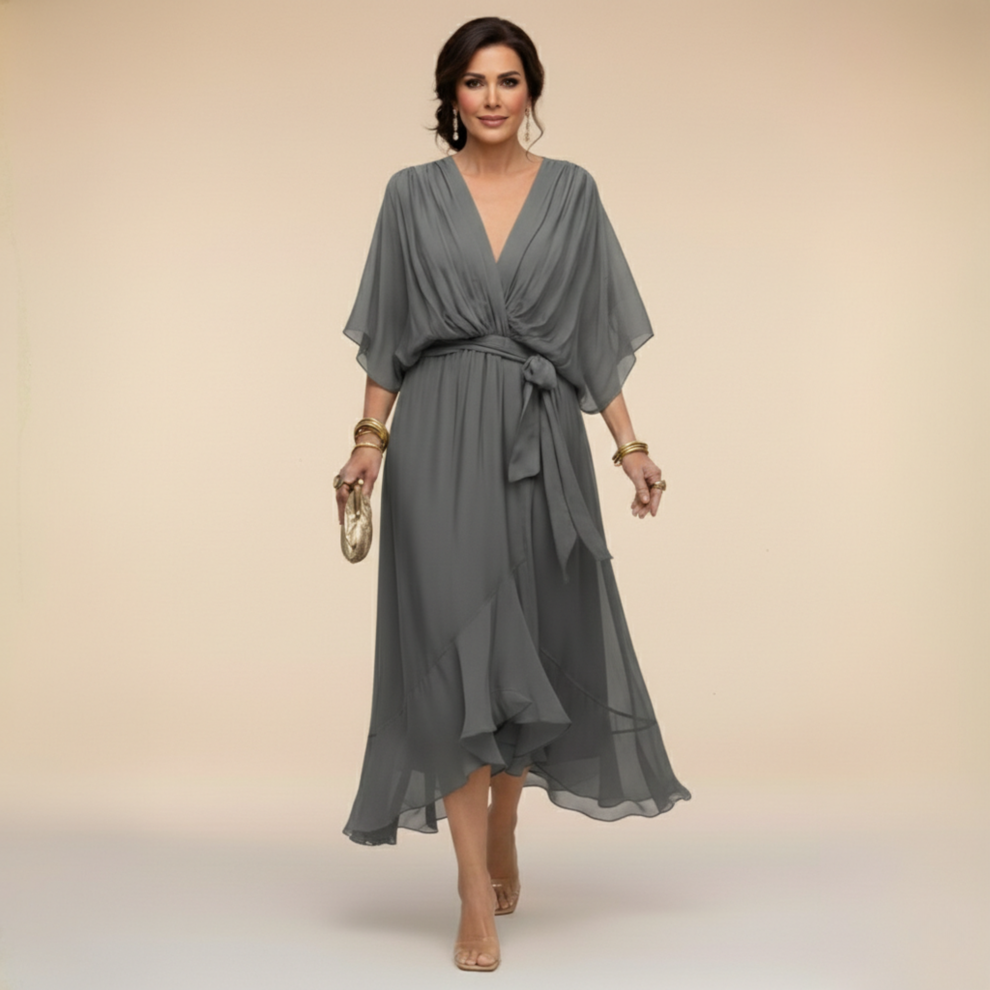 Paula | Vestido sofisticado