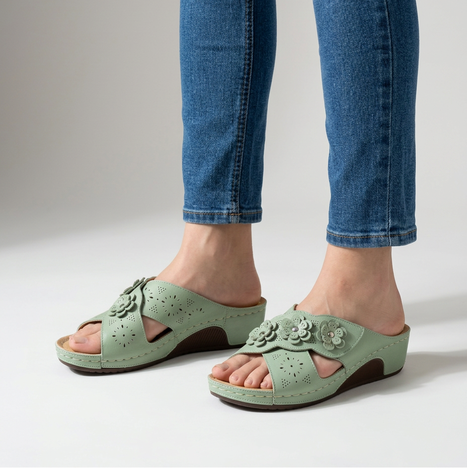 Ginebra - Zapatillas cómodas para mujer