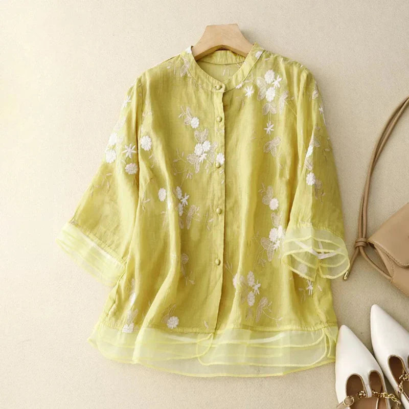 Lauri | Blusa bordada