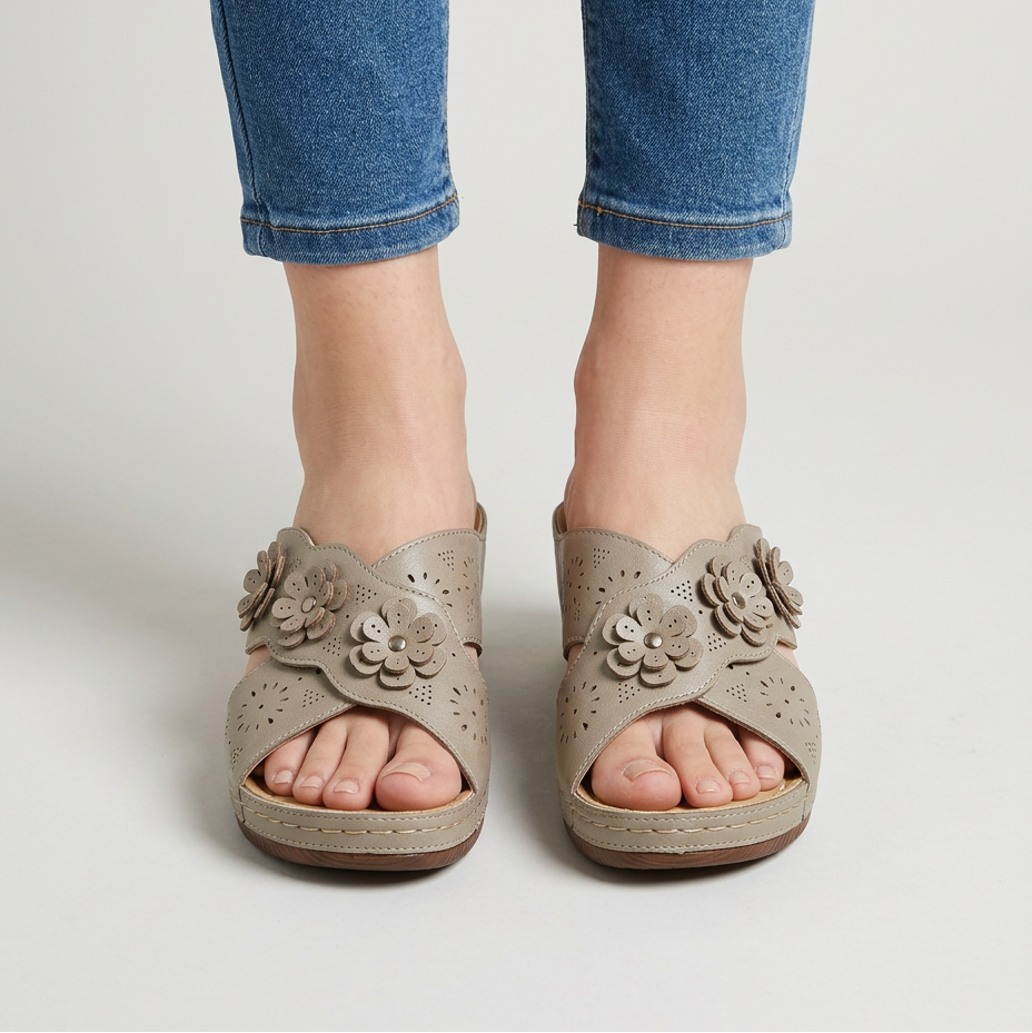 Ginebra - Zapatillas cómodas para mujer