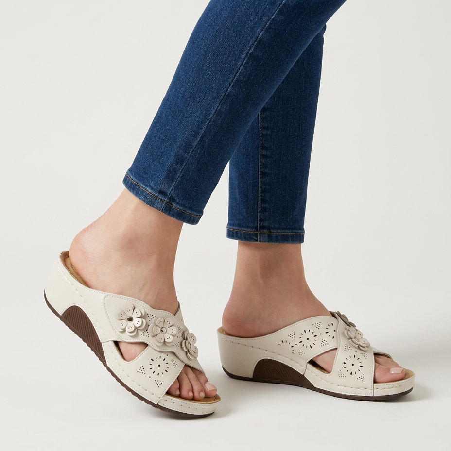 Ginebra - Zapatillas cómodas para mujer