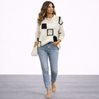 Blanche - Jersey de Invierno Elegante