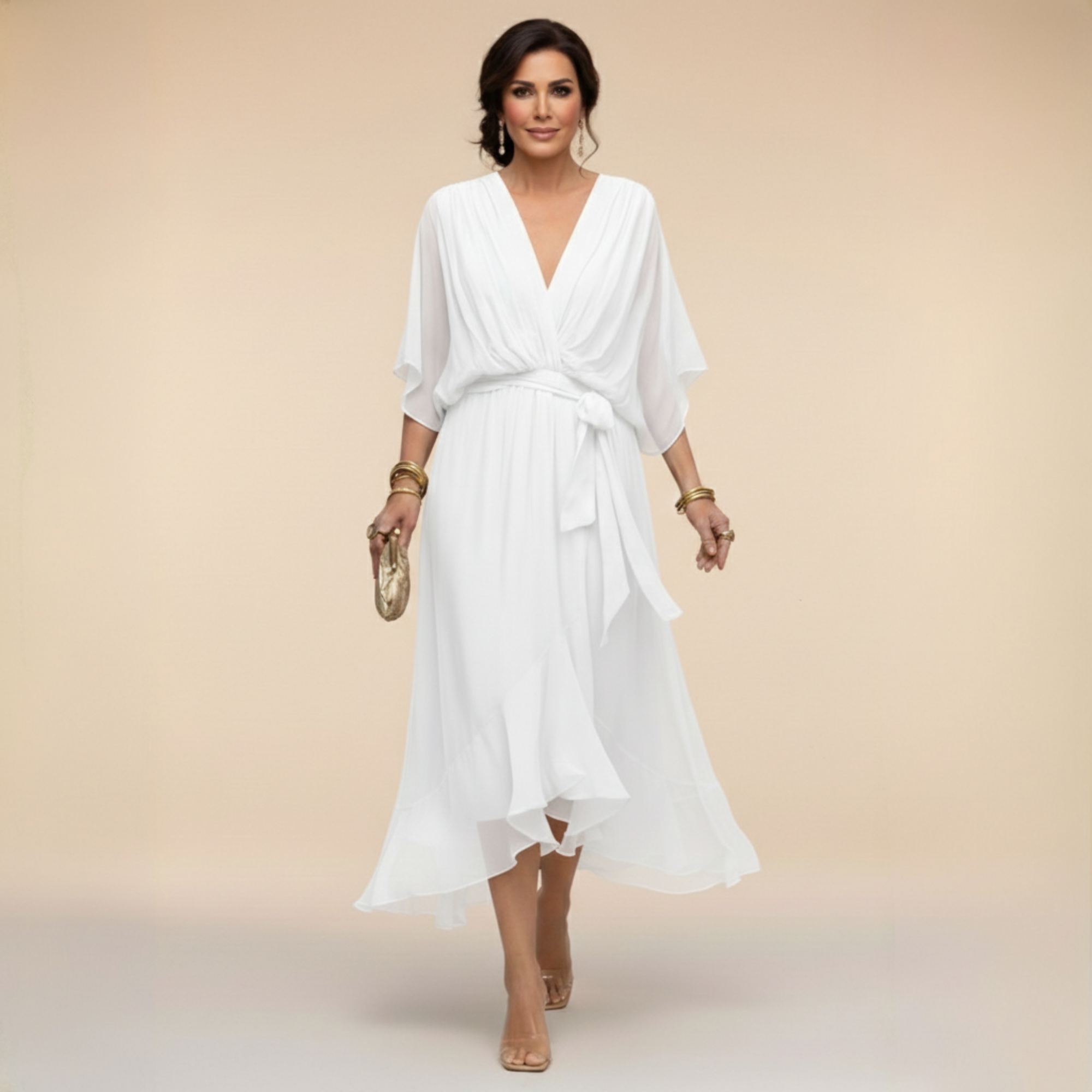 Paula | Vestido sofisticado