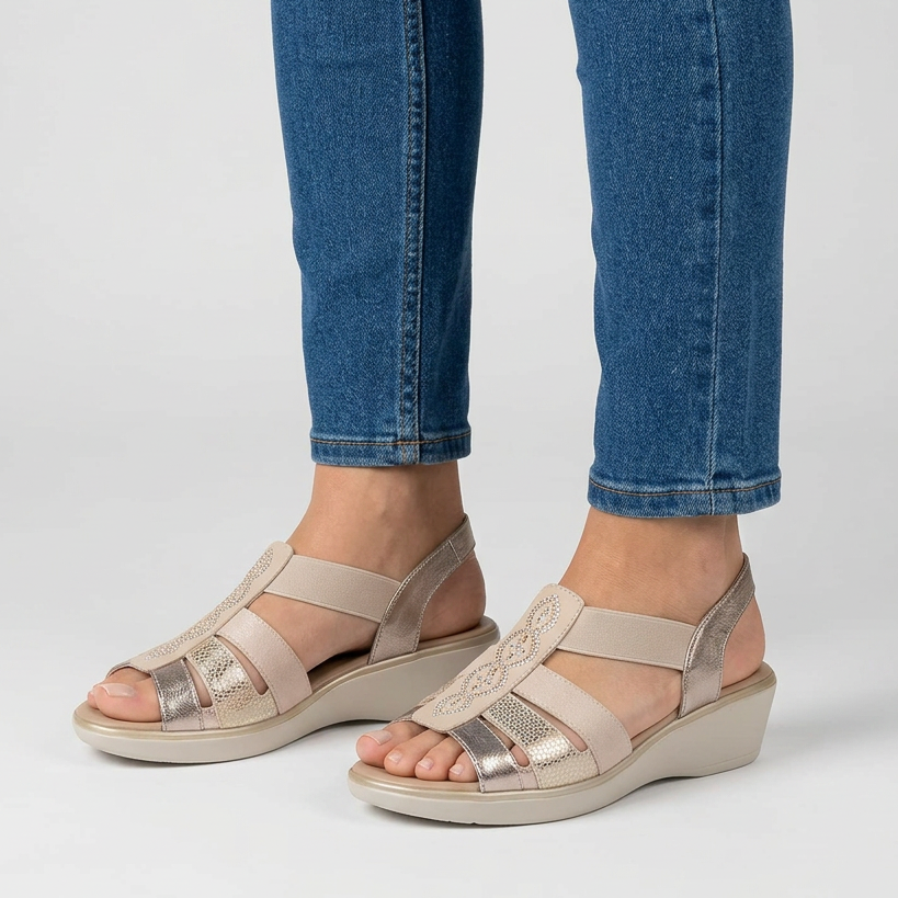 Magdalena  - Sandalia cómoda para mujer