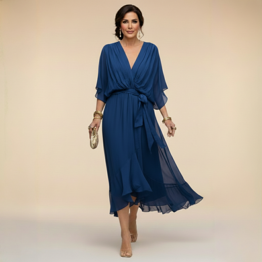 Paula | Vestido sofisticado