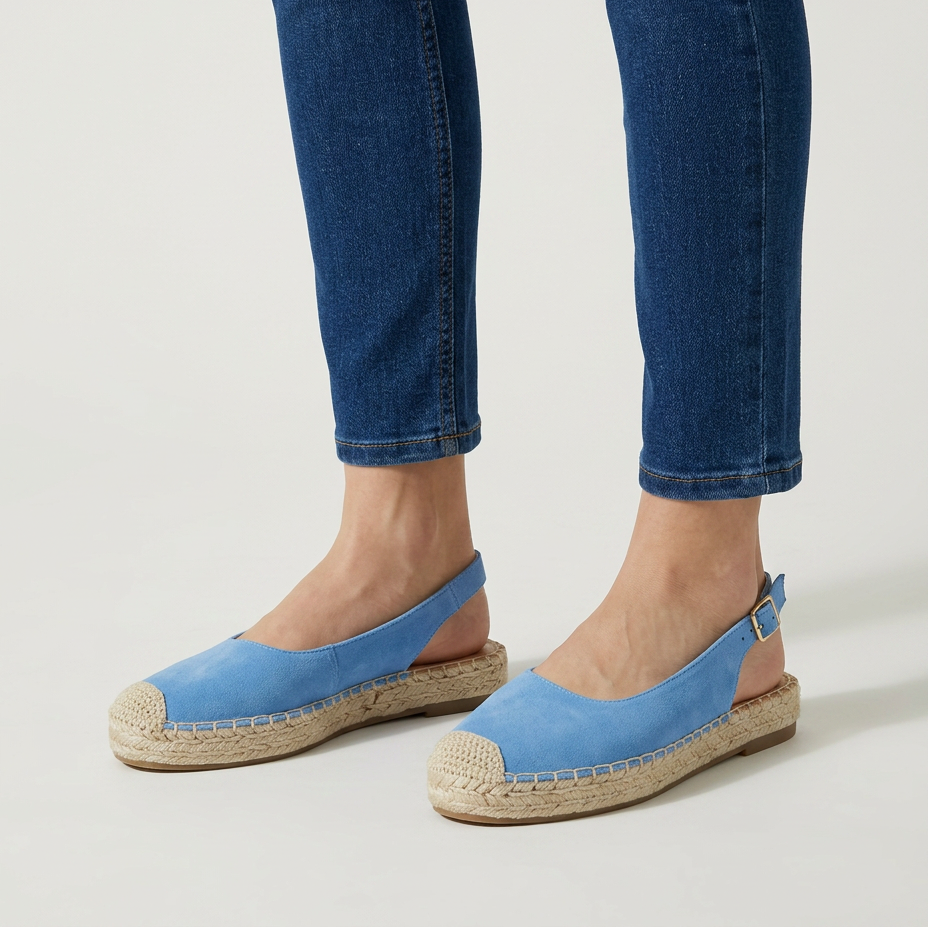 Patricia - Alpargatas cómodas para mujer