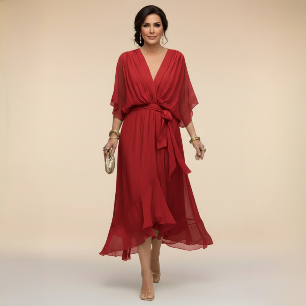 Paula | Vestido sofisticado