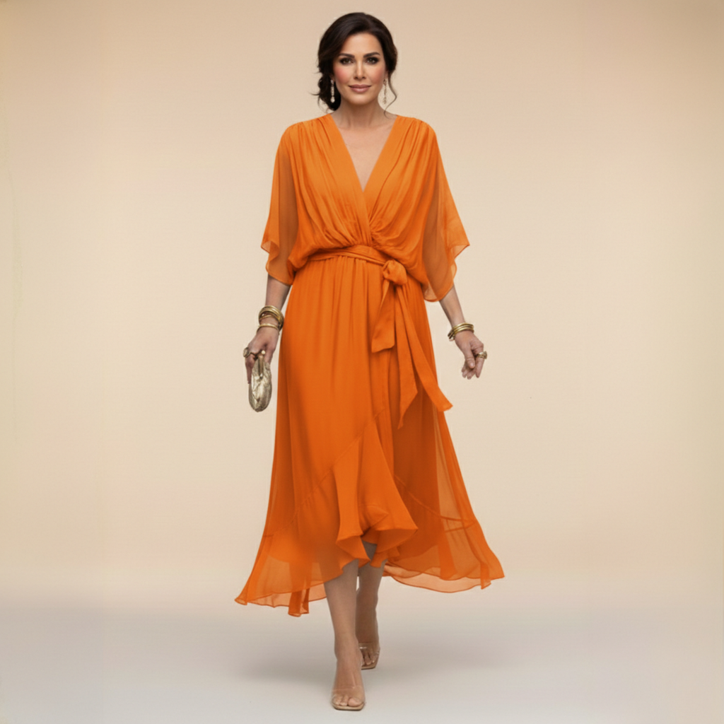 Paula | Vestido sofisticado