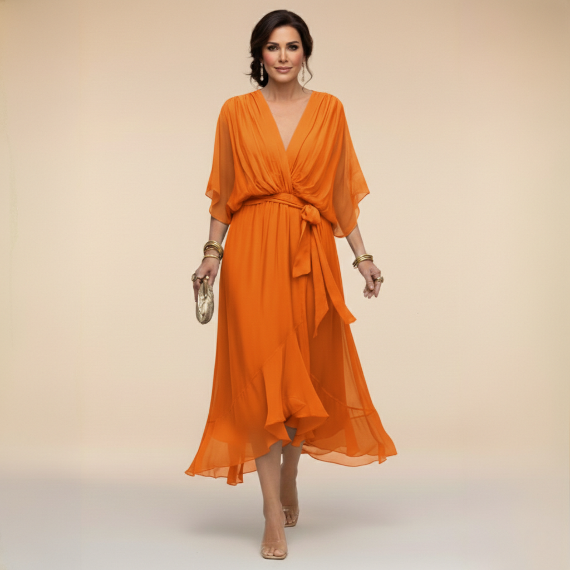 Paula | Vestido sofisticado