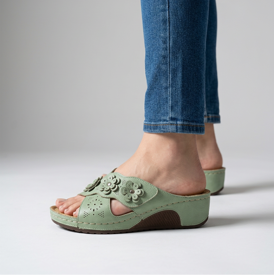 Ginebra - Zapatillas cómodas para mujer