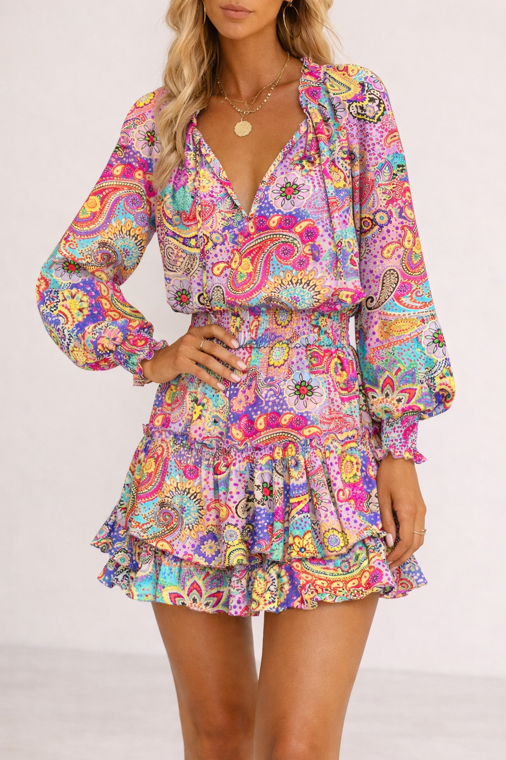 Adriana™ | Minivestido Moderno