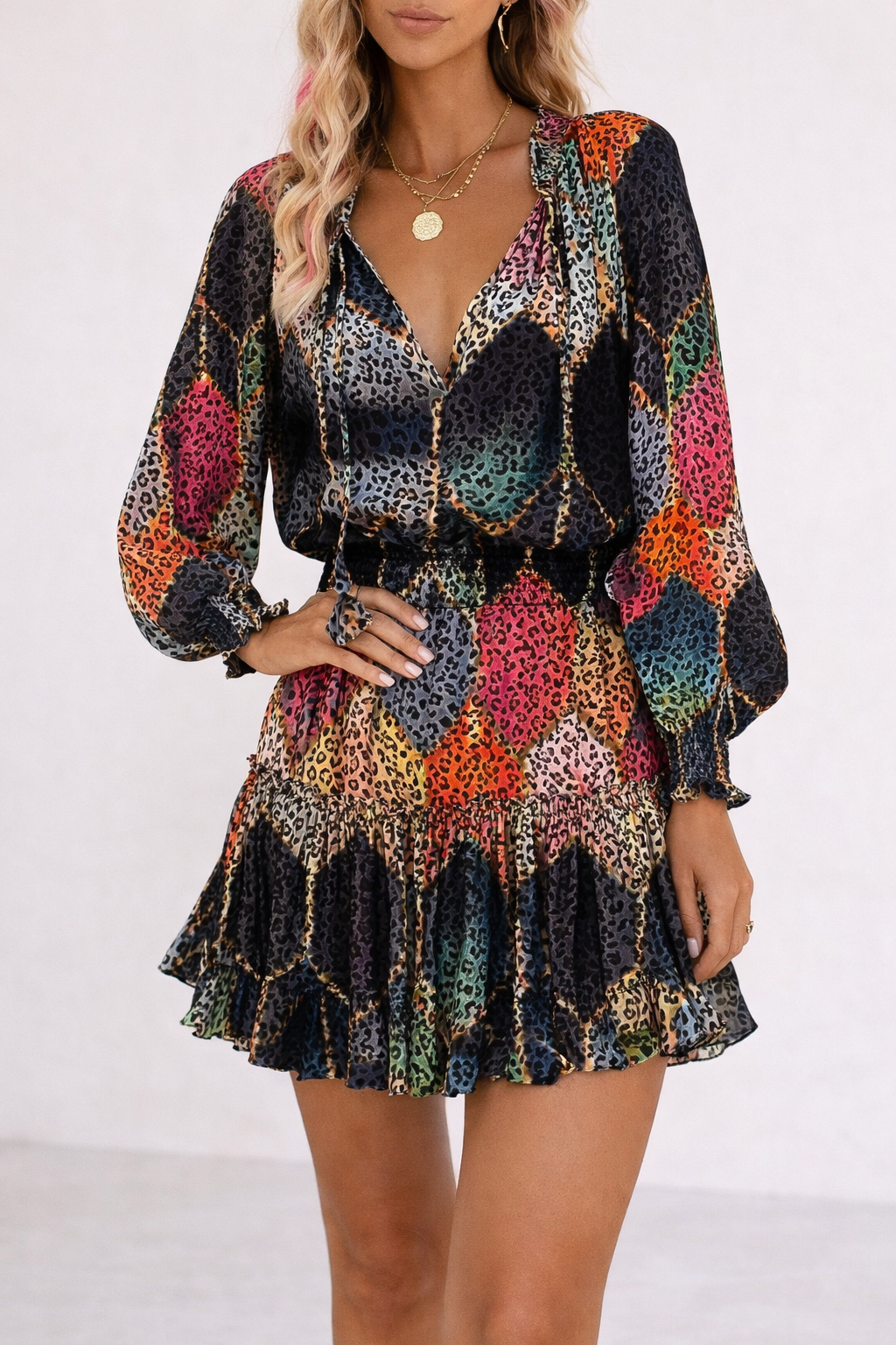Adriana™ | Minivestido Moderno