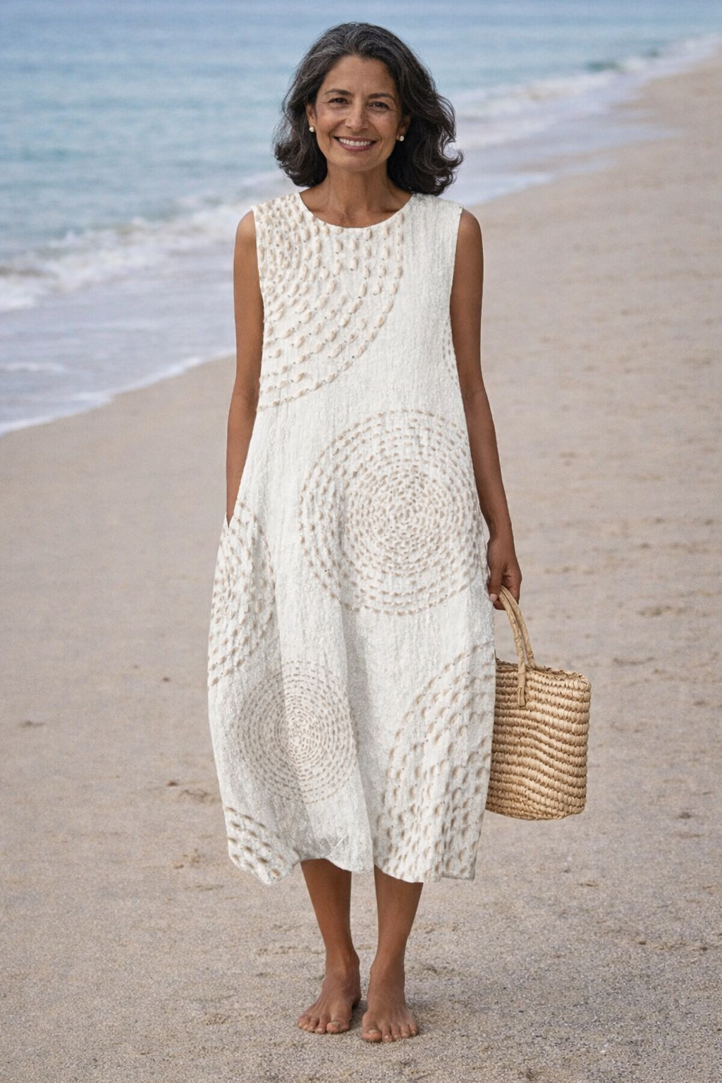 Aaliyah | Vestido Casual Retro