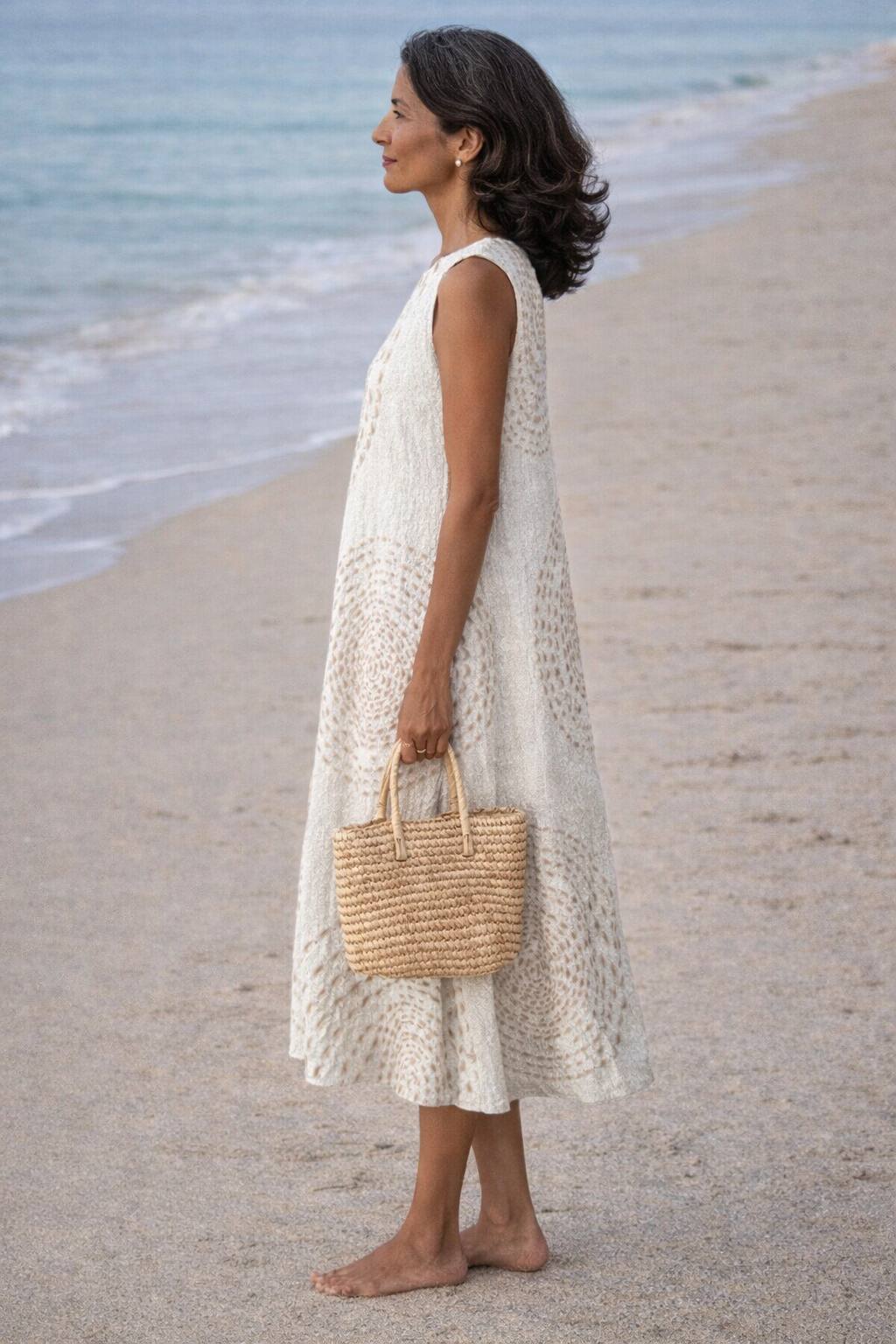 Aaliyah | Vestido Casual Retro