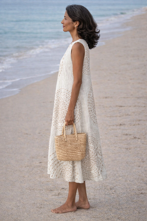 Aaliyah | Vestido Casual Retro
