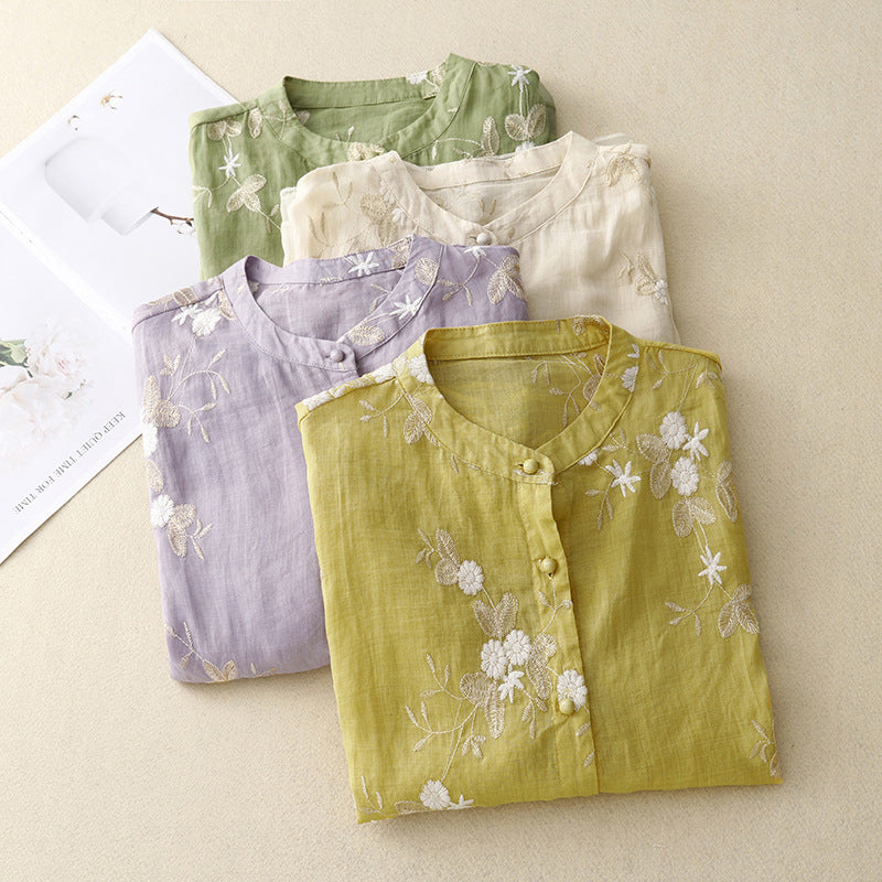 Lauri | Blusa bordada