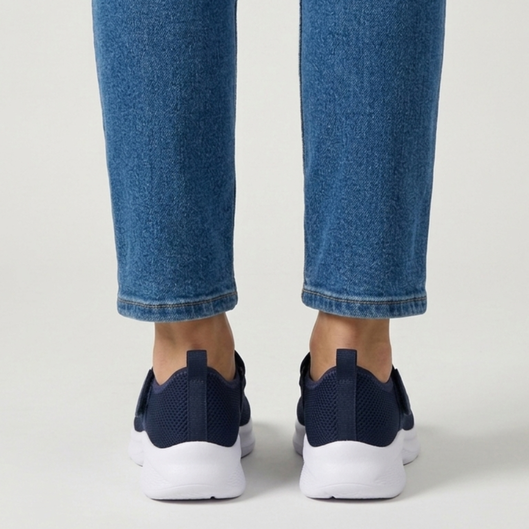 Nicol - Sandalia cómoda para mujer con cierre de velcro