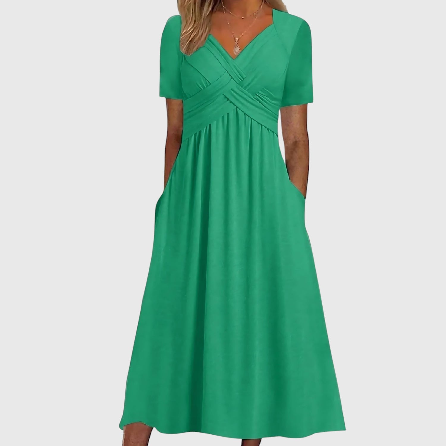 Rachel | Robe de luxe pour le printemps