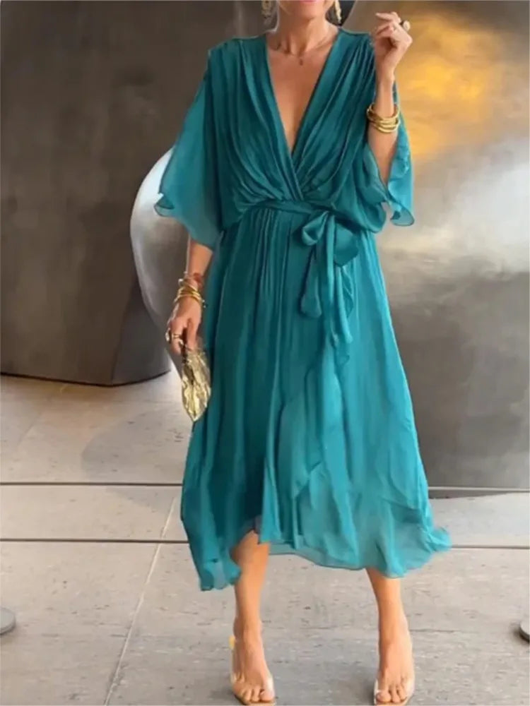 Paula | Vestido sofisticado