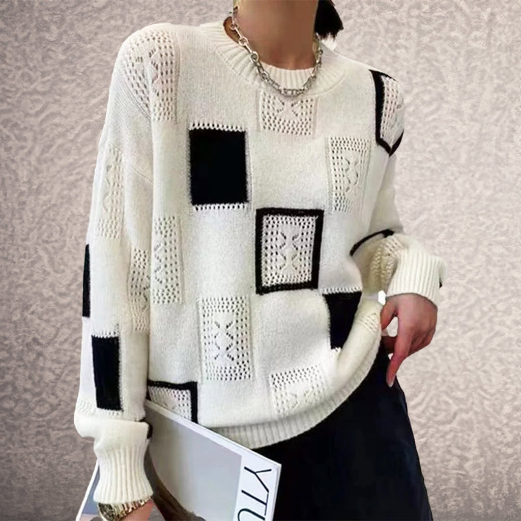 Blanche - Jersey de Invierno Elegante