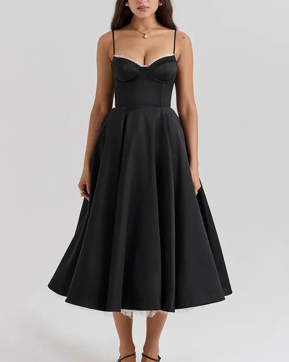 Camila™ | Vestido midi de lujo