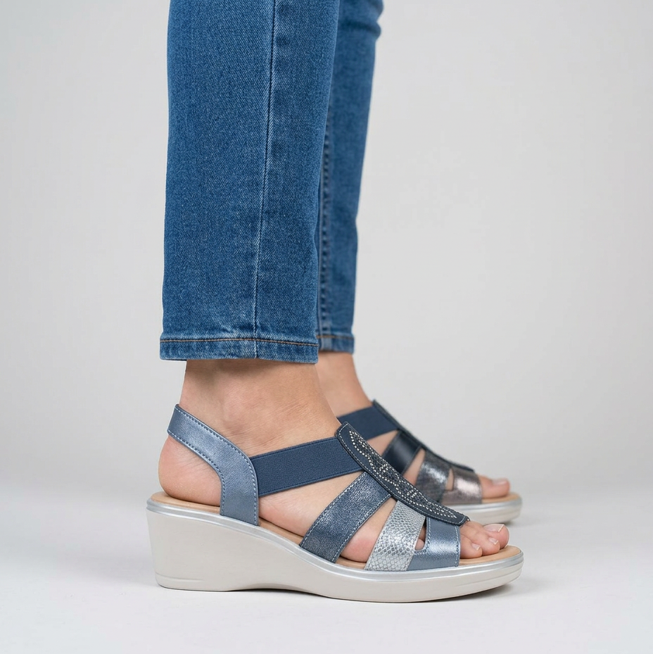 Magdalena  - Sandalia cómoda para mujer