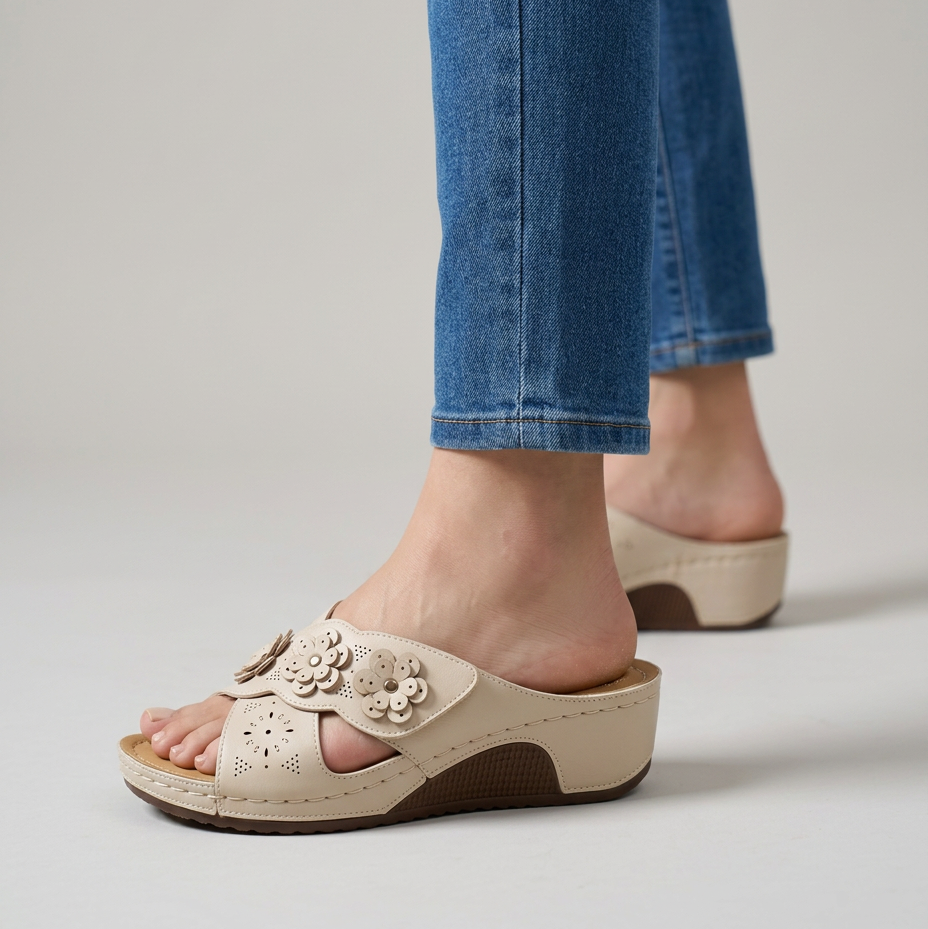 Ginebra - Zapatillas cómodas para mujer