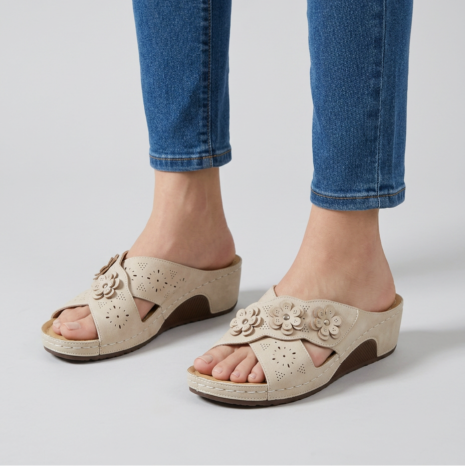 Ginebra - Zapatillas cómodas para mujer