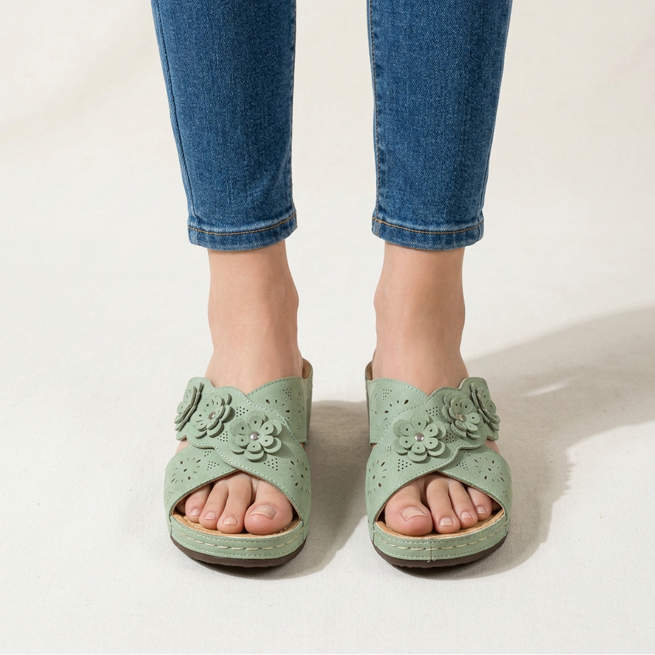 Ginebra - Zapatillas cómodas para mujer