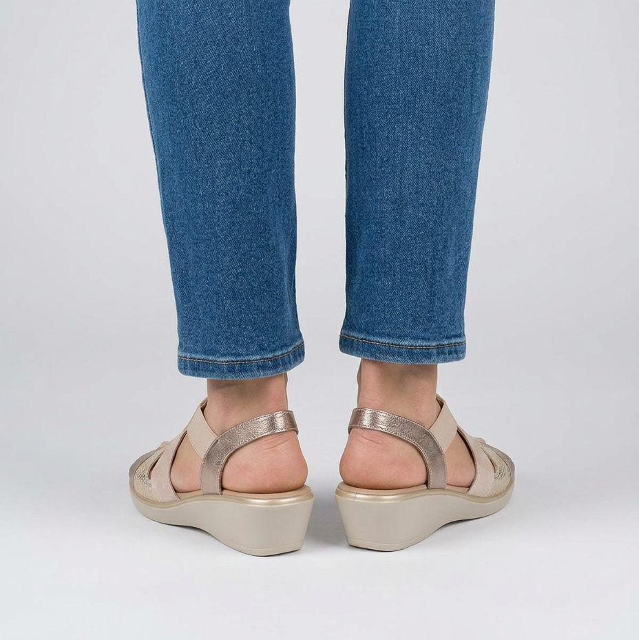 Magdalena  - Sandalia cómoda para mujer